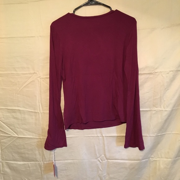 Mossimo Supply Co. Long Sleeve Top - Picture 4 of 8